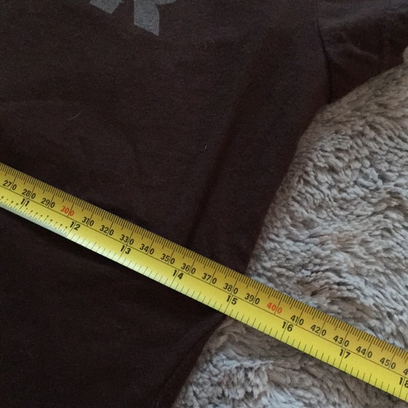 AA super star cap sleeve tee xl runs slim brown - Picture 4 of 8